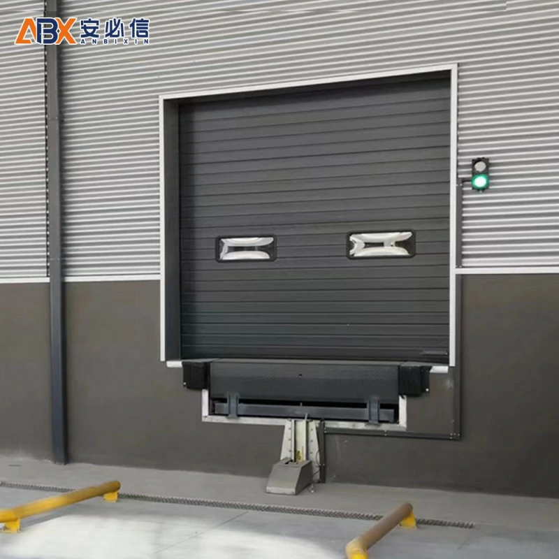长治翻板滑升门